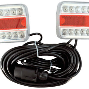 Φώτα τρέιλερ Μαγνητική εγκα/ση