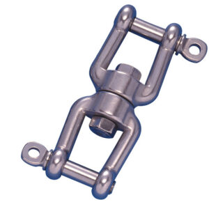 Στριφτάρι διπλό κλειδί inox