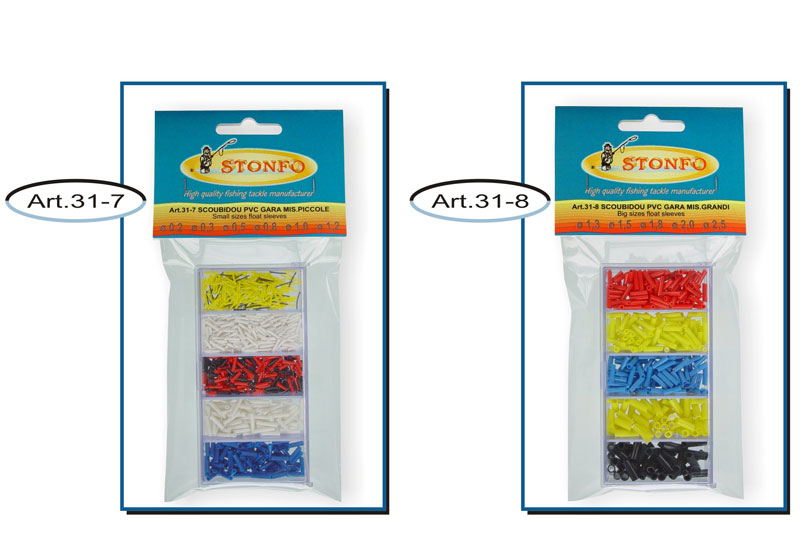 Λαστιχάκια φελλών Stonfo Art.31