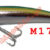 Pin's minnow 50S-M176 F265-M176