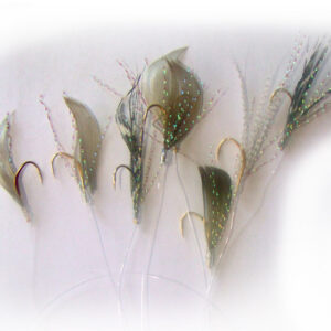 Τσαπαρί φυσικό φτερό τρίχες