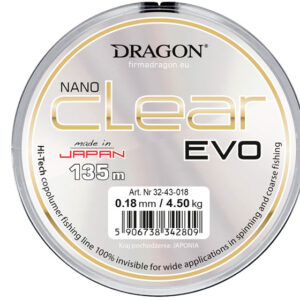 Dragon Nano Crystal - Clear EVO 135m