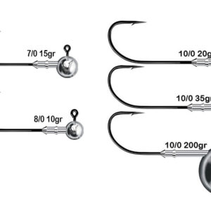 Dragon Jig Head Speed HD