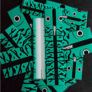 JigSkinz Green Glow mackeler All Size