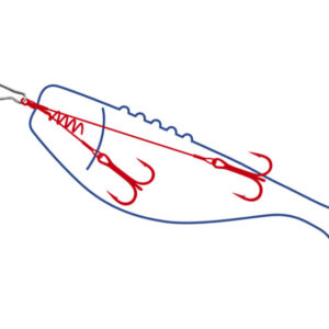 Αρματωσιά Dragon V-Lures Pike system