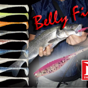 Dragon Belly Fish 10cm