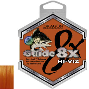 Dragon Guide 8X Hi-Viz 150mt