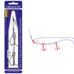 Dragon Shad Rigs με 2 σαλαγιές