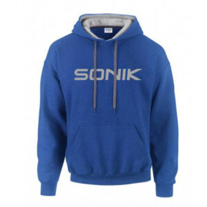 Sonik φούτερ Θαλασσί