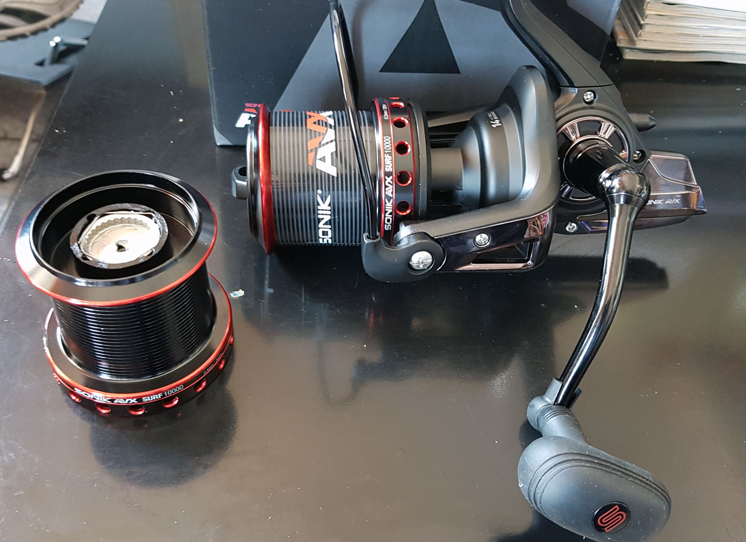 Sonik AVX 10000 Surf reel - Image 7