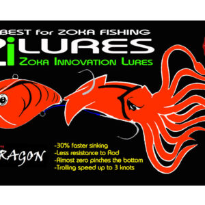 Ζόκα ZI Lures 100gr X-paragon