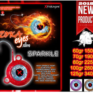 Ζόκα Slim Sparkle 100gr X-Paragon