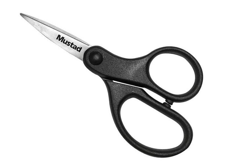 Ψαλιδάκι νήματος Mustad 024 Μαύρο