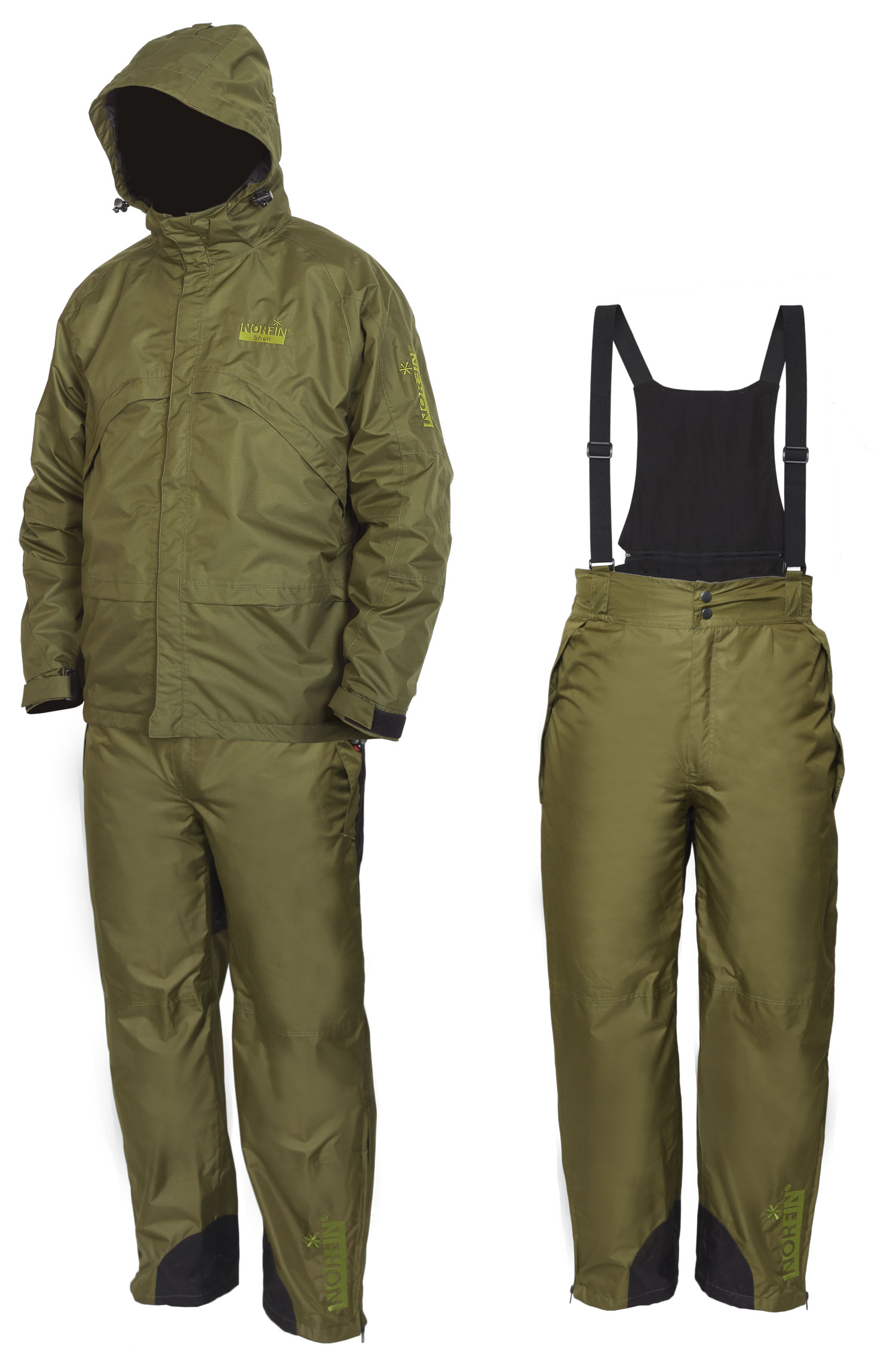 Norfin σετ SUIT SHELL 2 Διαπνέον - Image 3