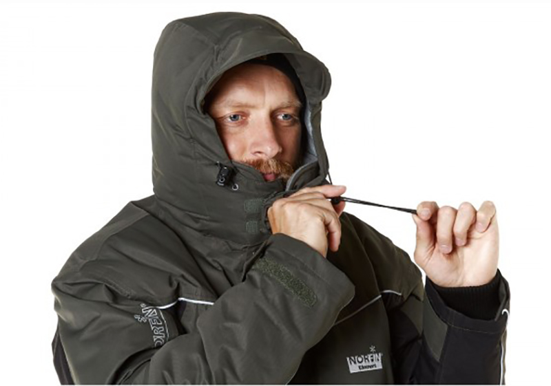 Norfin σετ ELEMENT GRAY Διαπνέον - Image 4