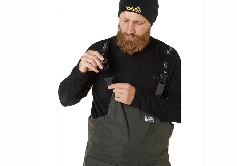 Norfin σετ ELEMENT GRAY Διαπνέον - Image 6