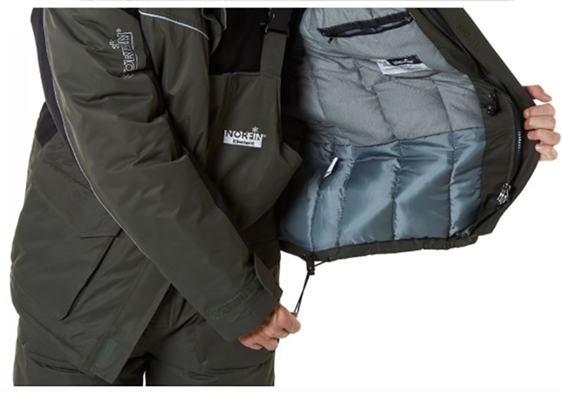 Norfin σετ ELEMENT GRAY Διαπνέον - Image 7