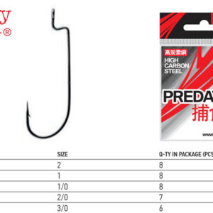 Lucky John OFFSET HOOKS LJH345