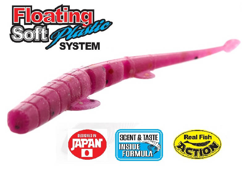 Lucky John UNAGI SLUG-Floating 8.9cm