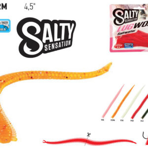 Lucky John LUGWORM 4.5'' / 11.4cm