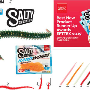 Lucky John SANDWORM 4'' / 10cm