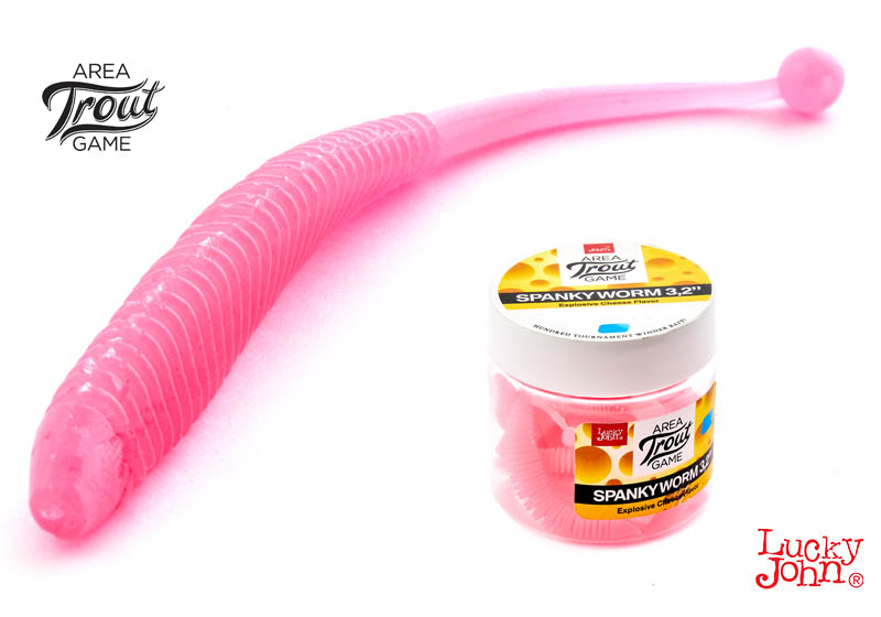 Lucky John SPANKY WORM 8cm