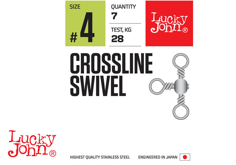 Lucky John CROSSLINE SWIVEL