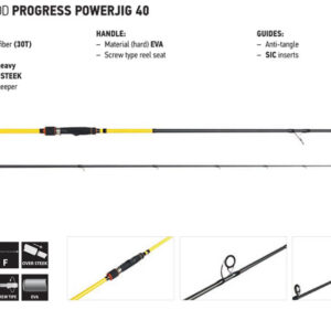 Lucky John Spinning Rod PROGRESS POWERJIG
