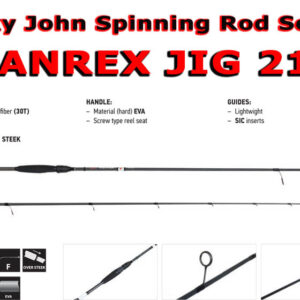 Lucky John VANREX JIG 882MLF