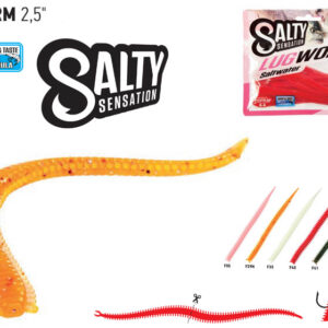 Lucky John LUGWORM 2,5'' / 6,35cm