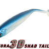 Lucky John 3D MAKORA SHAD TAIL 4" / 10cm