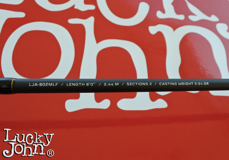 Lucky John ANIRA SEABASS WADING RODS - Image 12