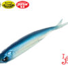 Lucky John 3D MAKORA SPLIT TAIL 4" / 10cm  / 6τμχ