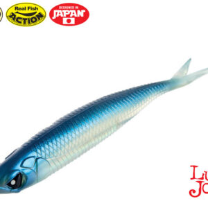 Lucky John 3D MAKORA SPLIT TAIL 4" / 10cm  / 6τμχ