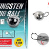 Lucky John TUNGSTEN Jig Ball-Cheburashka