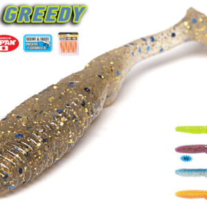 Lucky John Mr GREEDY 3.0" / 7,6cm / 7τμχ