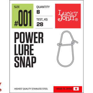 Lucky John POWER LURE SNAP