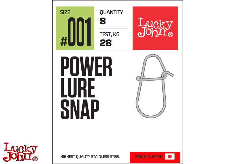 Lucky John POWER LURE SNAP