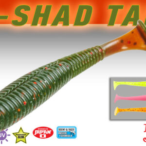 Lucky John S-SHAD Tail 3,8" / 9.6cm