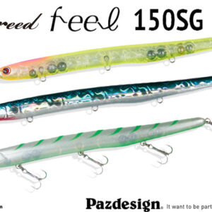 PAZDESIGN REED FEEL 150SG