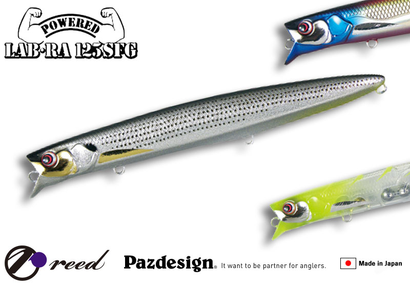 PAZDESIGN LAB-RA 125SFG
