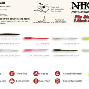 NIKKO-Pin Straight 1.9inch / 4,8cm