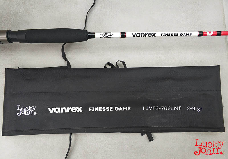 Lucky John VANREX FINESSE GAME - Image 4