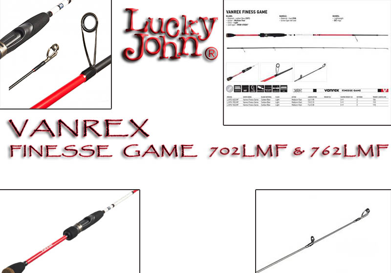 Lucky John VANREX FINESSE GAME - Image 3