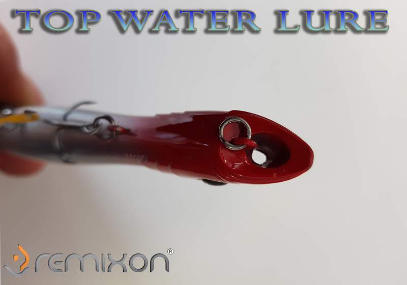 Fortuna Salti LAZY MINNOW Top Water Lure 12,5cm / 17,8gr - Image 6