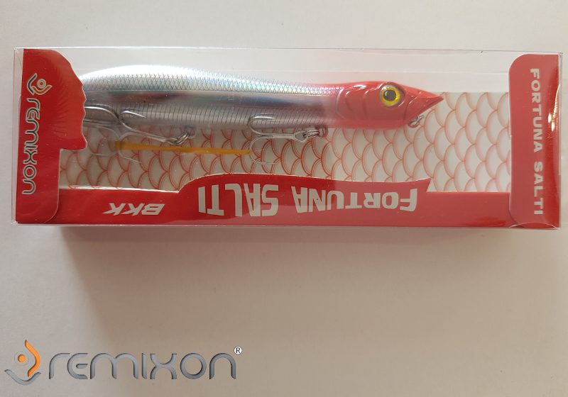 Fortuna Salti LAZY MINNOW Top Water Lure 12,5cm / 17,8gr - Image 7