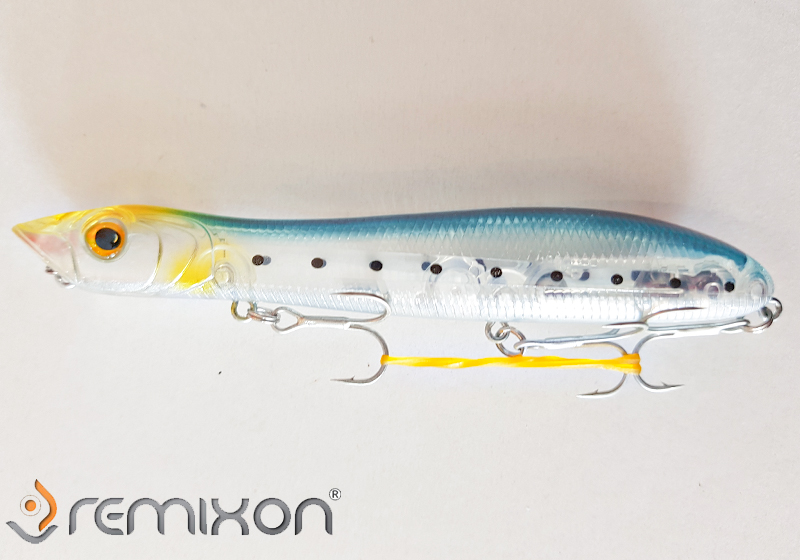 Fortuna Salti LAZY MINNOW Top Water Lure 12,5cm / 17,8gr - Image 5
