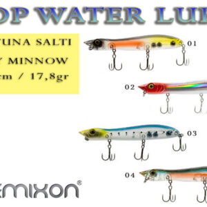 Fortuna Salti LAZY MINNOW Top Water Lure 12,5cm / 17,8gr