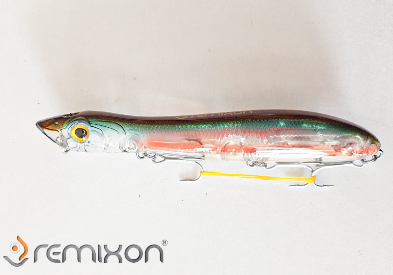 Fortuna Salti LAZY MINNOW Top Water Lure 12,5cm / 17,8gr - Image 3
