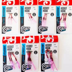 Lucky John BASARA JIGGER ASSIST HOOKS HD